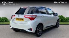 Toyota Yaris 1.5 Hybrid Y20 5dr CVT [Bi-tone] Hybrid Hatchback